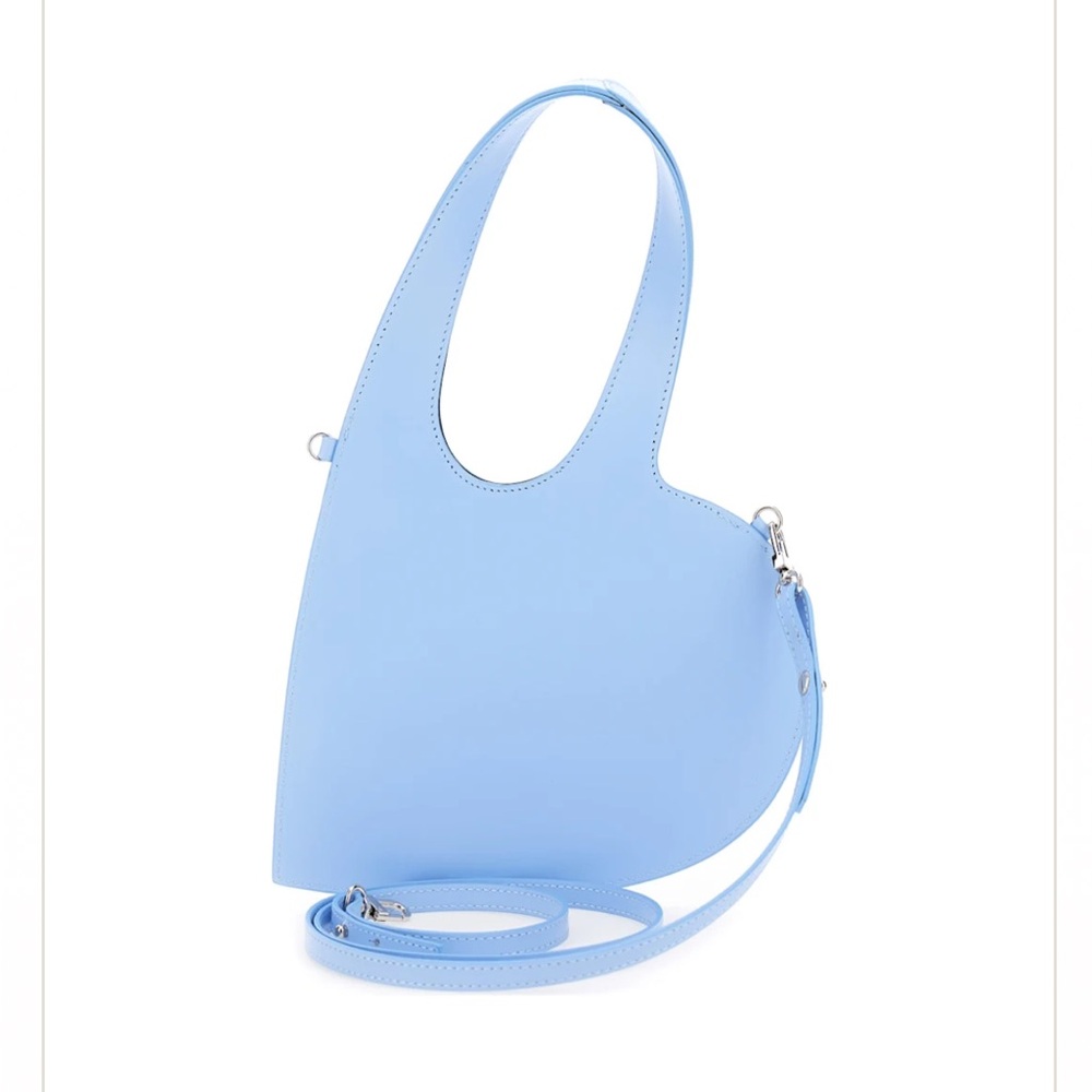 COPERNI Heart-Shaped Blue Crossbody Bag, NWT - Picture 12 of 17
